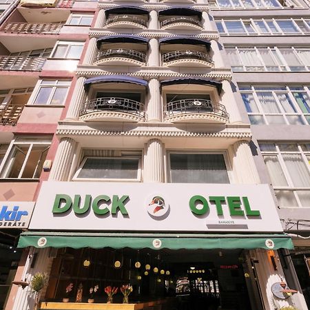 Duck Otel İstanbul Dış mekan fotoğraf