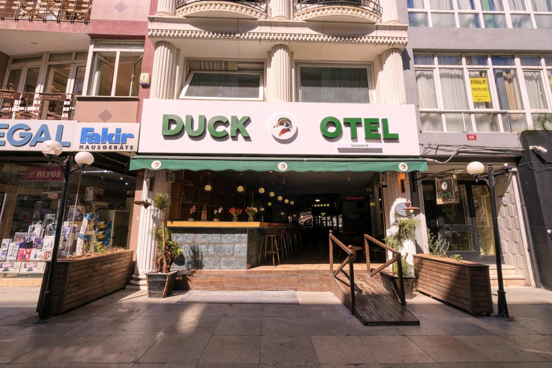 Duck Otel İstanbul Dış mekan fotoğraf