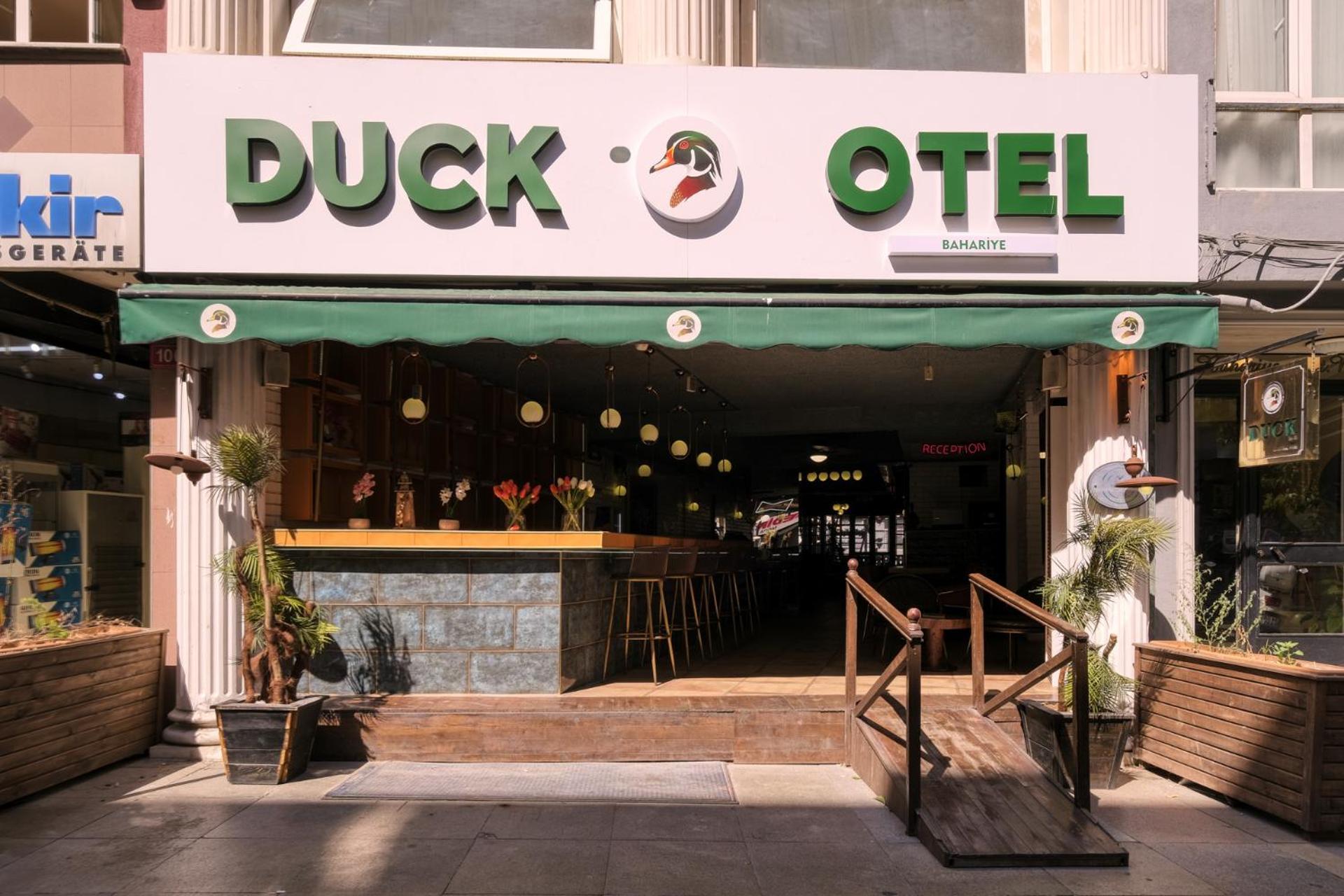 Duck Otel İstanbul Dış mekan fotoğraf