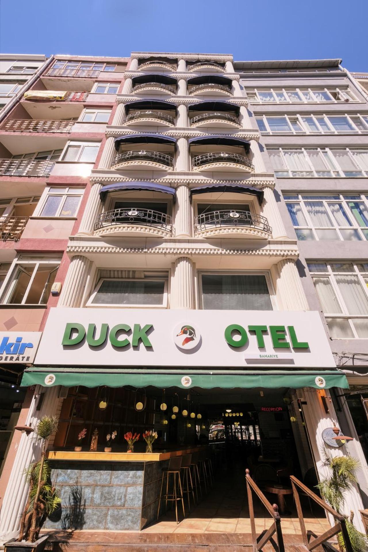 Duck Otel İstanbul Dış mekan fotoğraf
