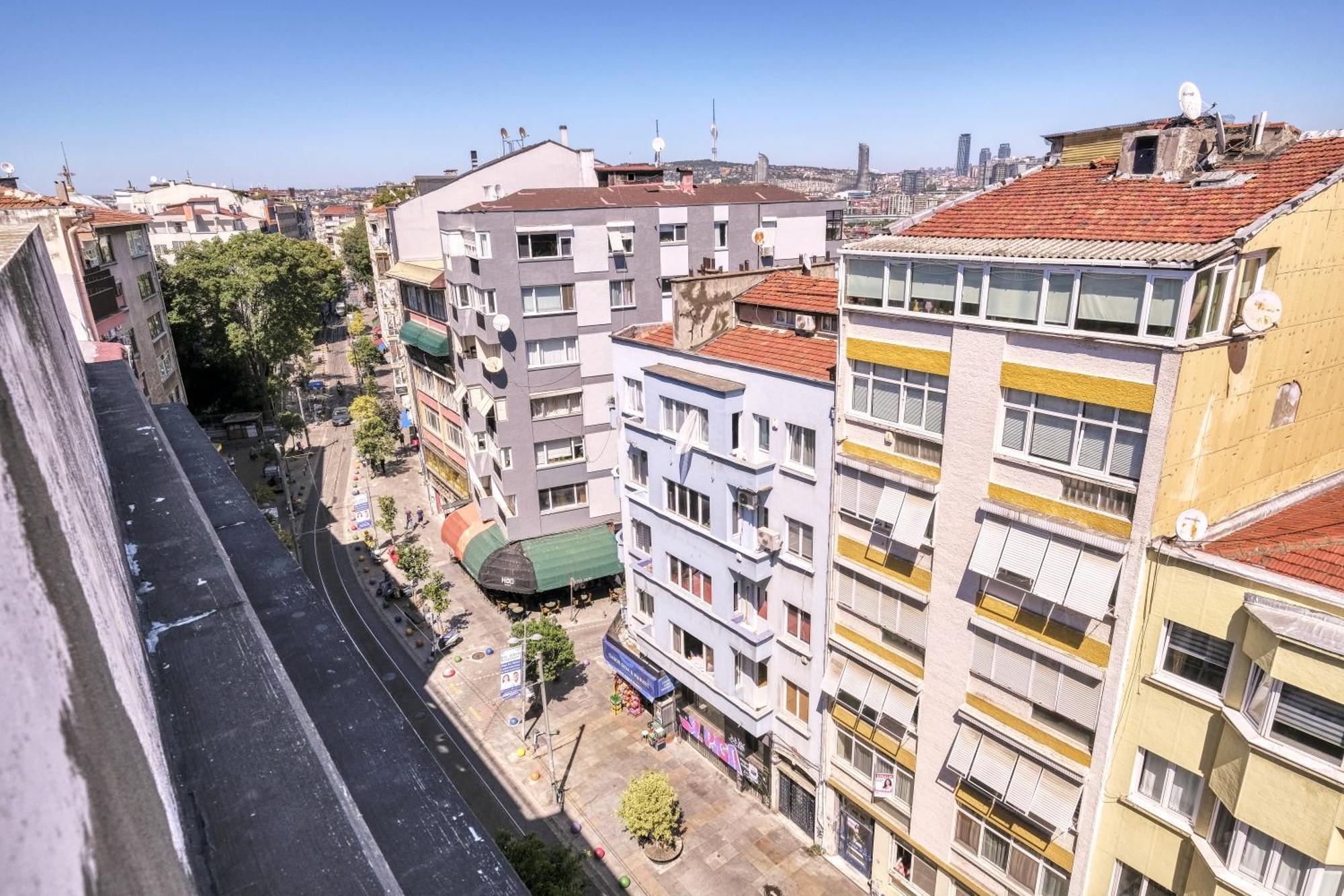 Duck Otel İstanbul Dış mekan fotoğraf