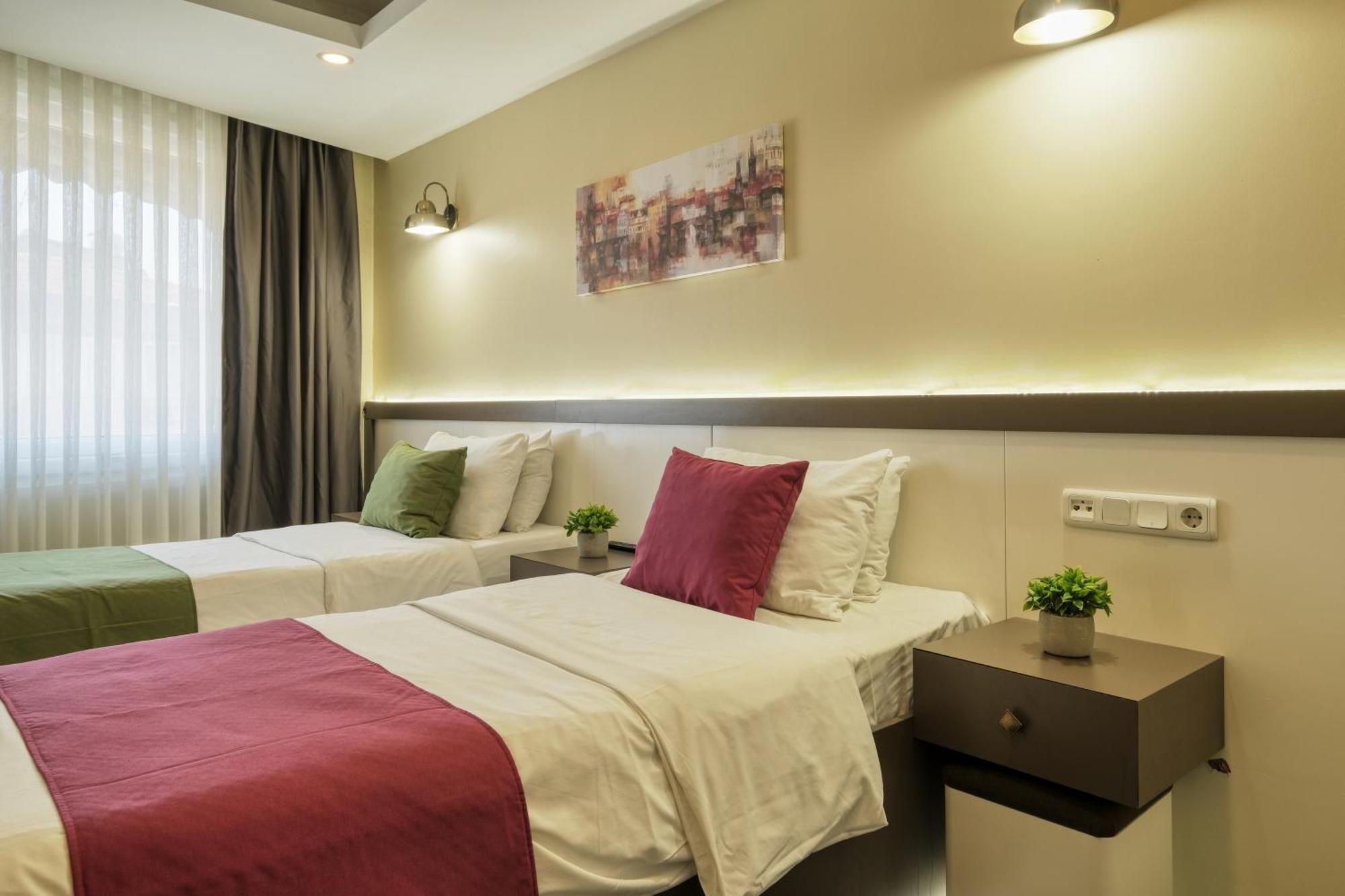Duck Otel İstanbul Dış mekan fotoğraf