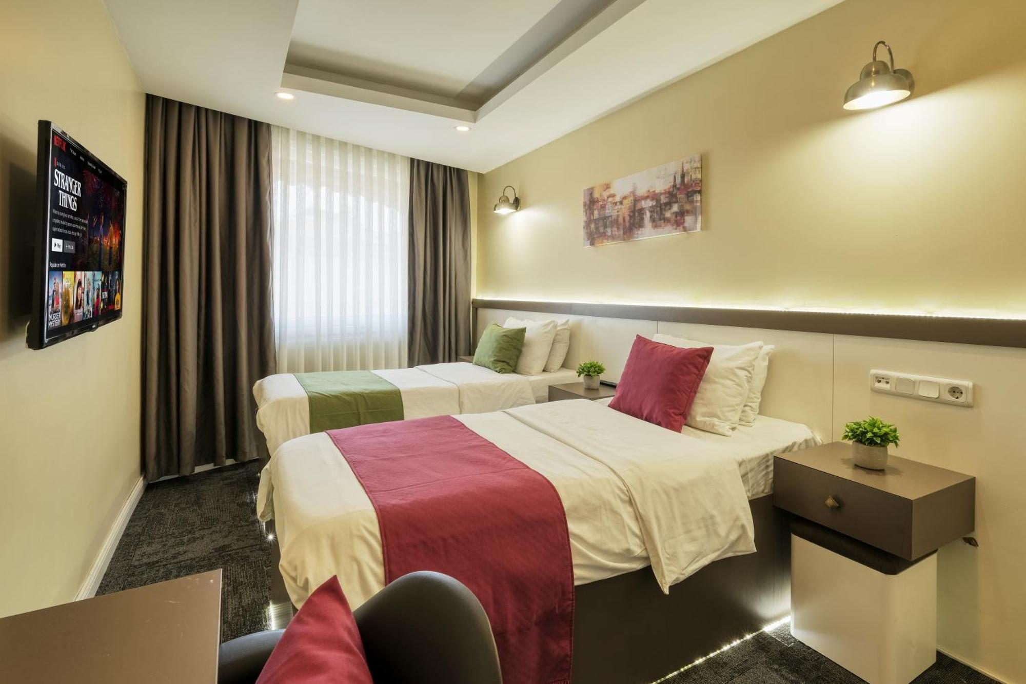 Duck Otel İstanbul Dış mekan fotoğraf
