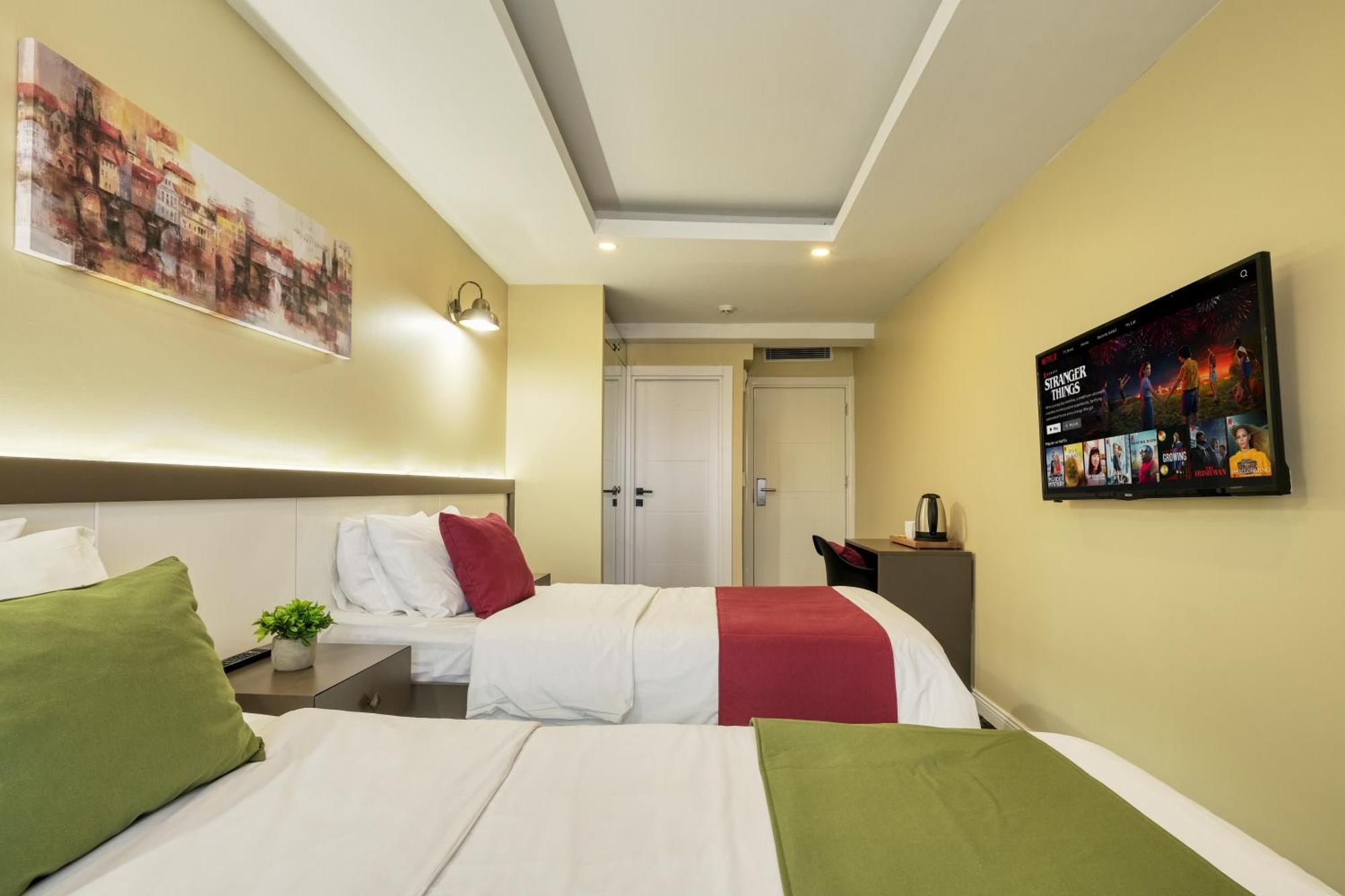 Duck Otel İstanbul Dış mekan fotoğraf